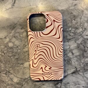 Burga swirled phone case iPhone 13 Pro Max